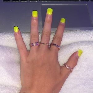 shein rings.